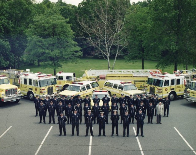 Fire Company 75th Anniversary, June 1997.